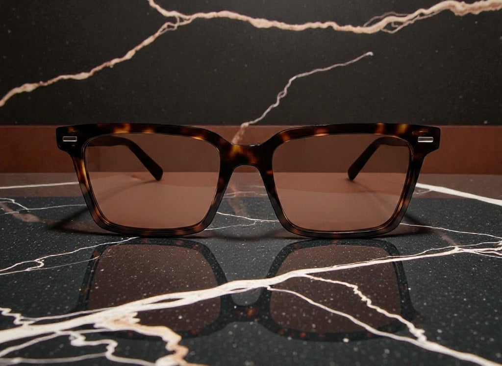 SunVibe Premium Tortoise Brown Sunglasses – UV400