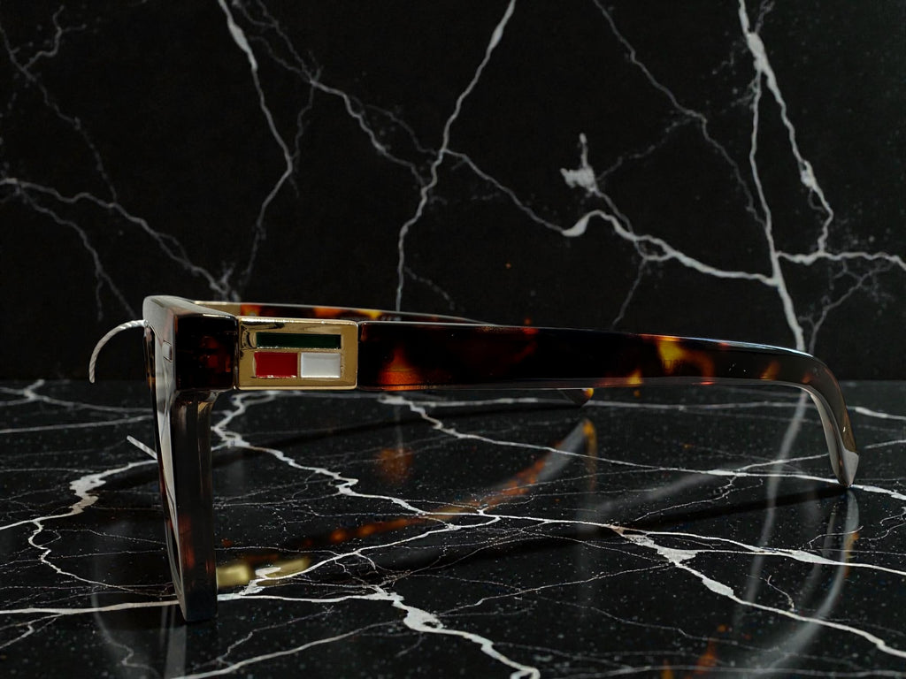 SunVibe Premium Tortoise Brown Sunglasses – UV400