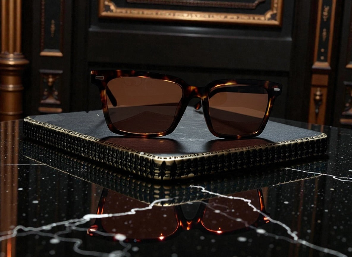 SunVibe Premium Tortoise Brown Sunglasses – UV400