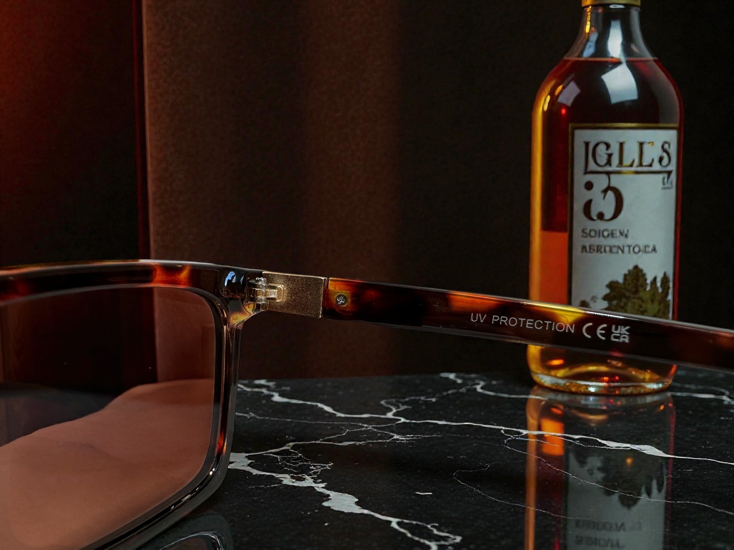 SunVibe Premium Tortoise Brown Sunglasses – UV400